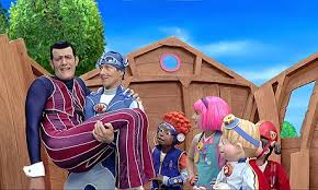 Lazy Town Bigger than Björk ..