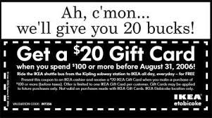 Canadian Coupons IKEA Etobicoke 20