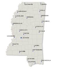 Click on a Mississippi county - via Daymix