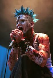 Mudvayne Image Throwing mud at the Folk Fest   The Frosting Picture 5