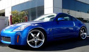 Nissan 350Z - Axis Shine rims