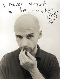 Image <b>Moby</b> is a electronic singer and <b>...</b> Picture