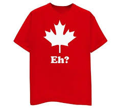   Canadian   t shirt