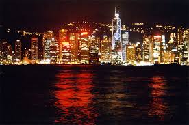 Paris and Hong Kong. - via Daymix