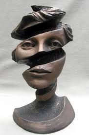 (A hydrostone sculpture by