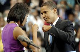 the Obama fist bump