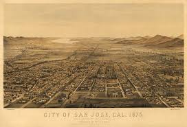 San José, California, 1875 - via Daymix
