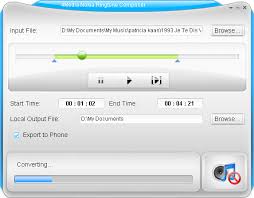 4Media Nokia Ringtone Composer - via Daymix