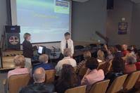 IFM Trainer Amy Castro and  ePayroll      