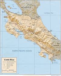 Map of Costa Rica - via Daymix