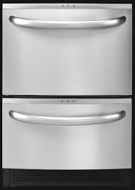 Kenmore Elite double drawer