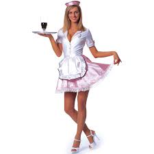 50's Waitress Adult