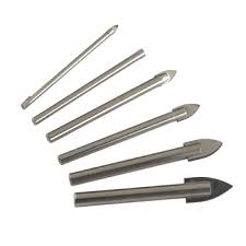 set of these glass drills,