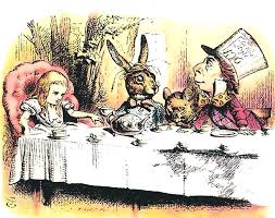 to a Mad Hatter Tea- Party - via Daymix