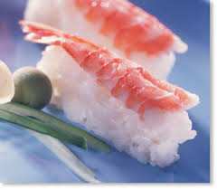 Nigiri sushi