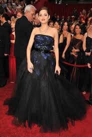 Marion Cotillard at the Oscars