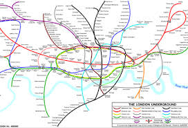      Beck x26s  London Underground map      