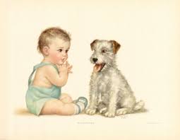 Playmates Art Print by Charlotte