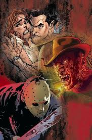   FREDDY vs    JASON vs   ASH solicits