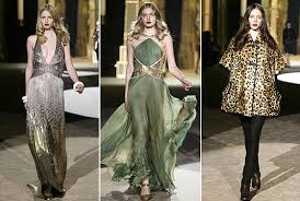 Image Looks from <b>Roberto Cavalli's</b> Picture