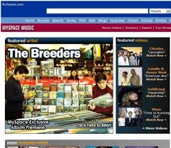 create MySpace Music. - via Daymix
