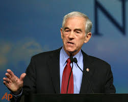 GOP presidential hopeful Ron  Paul      