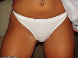      you are not into  white panties  