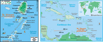 St. Vincent/Grenadines Map - via Daymix