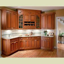 Traditional Cherry Kitchen