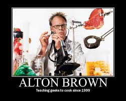   Alton Brown   Teaching Geeks to Cook    