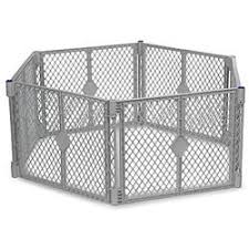 XT Gate Play Yard - via Daymix