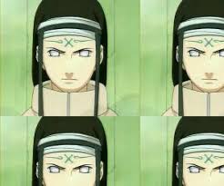   Hyuuga Neji   stares into your soul