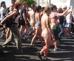 2004 Bay to Breakers run in San 