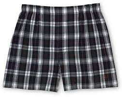Polo Ralph Lauren Plaid Woven Boxer