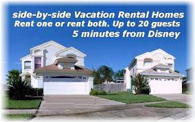   Rent   both homes to vacation with up    