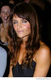 Image Model <b>Helena Christensen</b> decked with <b>...</b> Picture
