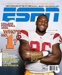 ESPN the Magazine. - via Daymix