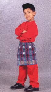 Baju Melayu is one of the  clothes      