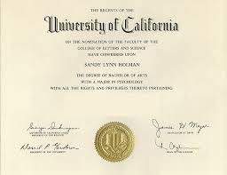 Bachelor's Degree U.C. Davis - via Daymix