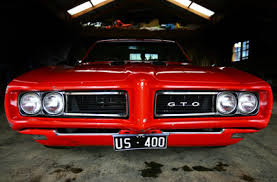1968 Pontiac GTO