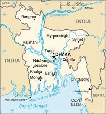 Bangladesh Location