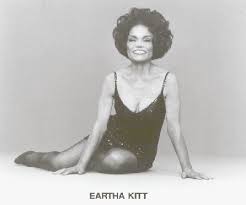Eartha Kitt, picture sent by Eartha 