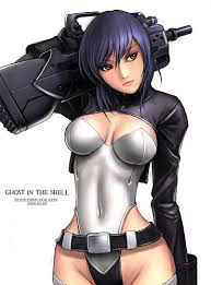 Fan Art: Major Motoko Kusanagi