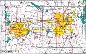 Dallas-Fort Worth, Texas, - via Daymix