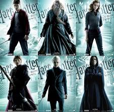 harry potter character posters - via Daymix