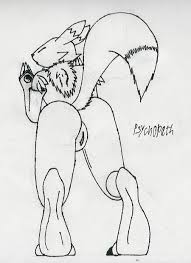 Renamon hentai. Rated A