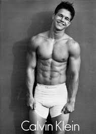 Image A very famous <b>Calvin Klein</b> ad. Picture
