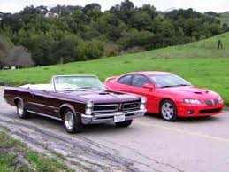 Pontiac GTO, one of the first