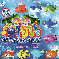 永遠の名作「海物語」のキャラが
