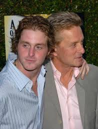 Image <b>Cameron Douglas</b> with father Picture
